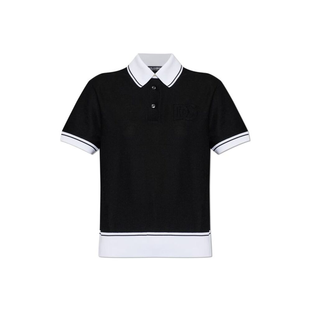 Polo with logo